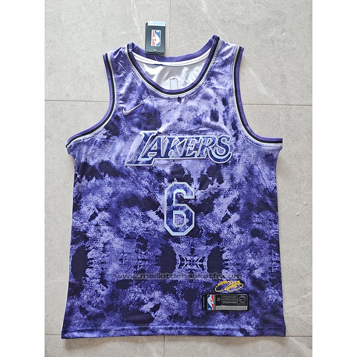 Maillot Los Angeles Lakers LeBron James #6 Select Series 2023 Volet